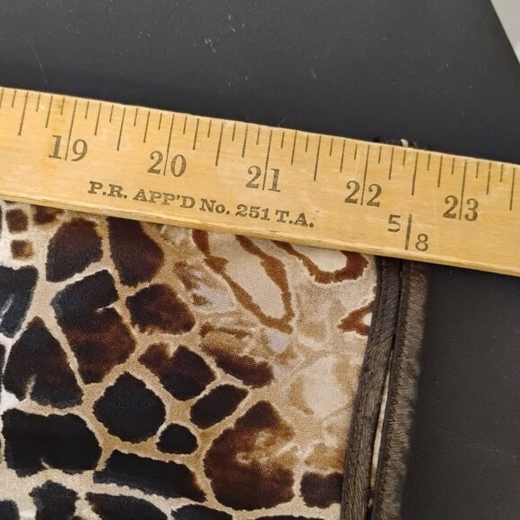 Chico’s Open-Front Animal/Geometric Print Jacket – Size 1 – Gently Worn - Picture 14 of 14